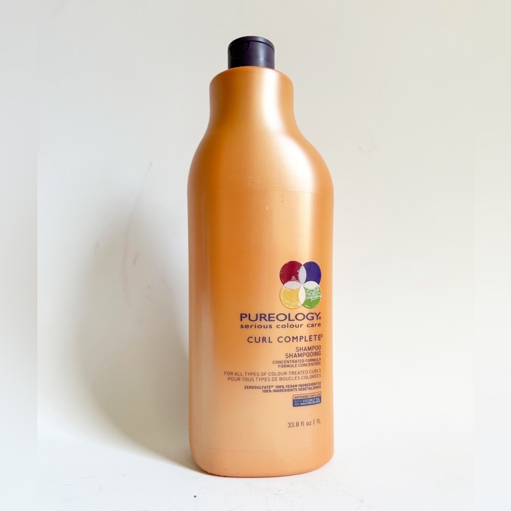 Pureology Curl Complete Shampoo HTF 1 liter 33 fl oz